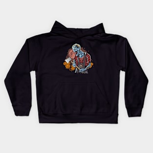 Halloween Zombie Kids Hoodie